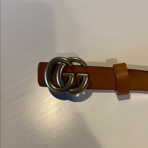 Replica double g belt